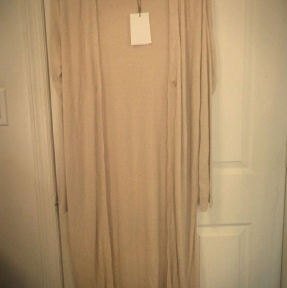 Theory sweater long sweater like duster - Picture 6 of 7